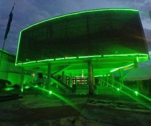 El Congreso Nacional se sumó este 6 de octubre al llamado por una sociedad más inclusiva al iluminar de verde su fachada, en el marco del Día Mundial de la Parálisis Cerebral.