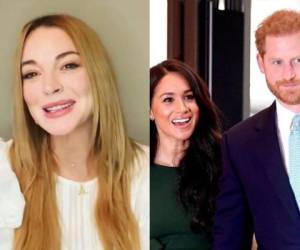 Lindsay Lohan se mudó de Los Ángeles hacia Reino Unido para alejarse de los Paparazzis, por lo que recomendó a Meghan y Harry cuidarse. Fotos: Instagram