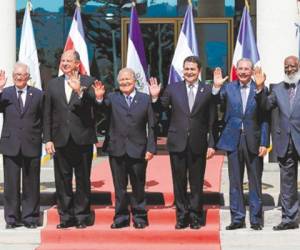 El pasado 18 de diciembre los presidentes de CA se reunieron en San Salvador, donde Honduras asumió la presidencia del Sica.