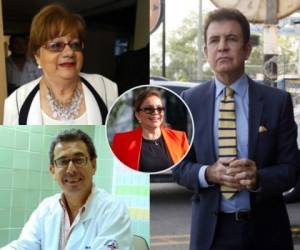 Salvado Nasralla será el primer designado presidencial de Xiomara Castro, mientras que Doris Gutiérrez y Renato Florentino complementarán la fórmula.