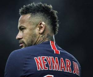 Neymar durante un partido con el Paris Saint Germain. Foto: Instagram