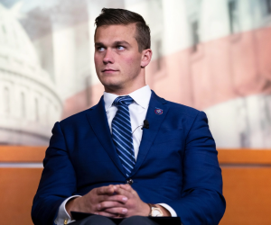 Madison Cawthorn, miembro de la Cámara de representantes del Congreso de EEUU.