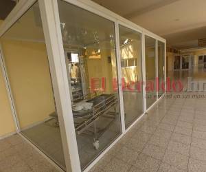 El Hospital Escuela ha registrado los repuntes más altos de pacientes con covid en la pandemia