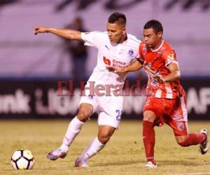 En la ida, Olimpia perdió 1-0 jugando en el Estadio Olímpico. (Foto: EL HERALDO)