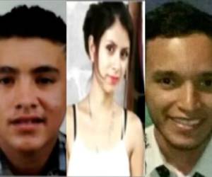 Nahún Alberto Castellanos Orellana, Diana Yadira Contreras Martínez y Denis Torres son las personas desaparecidas.
