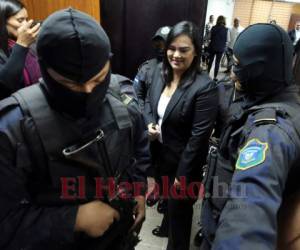 Rosa Elena Bonilla, ex primera dama de Honduras, está acusada de desviar más de 12 millones de lempiras. Foto archivo EL HERALDO