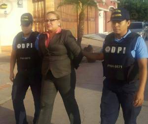 Un último desvío de 26 mil lempiras fue lo que delató a Navarro.