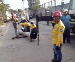 Las cuadrillas realizarán cambió de conductor de la línea primaria en el Distrito Central.
