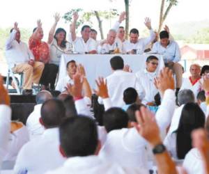 Los diputados aprobaron en Gracias las reformas al Inprema. Foto: EL HERALDO