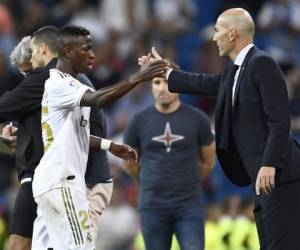 Zidane intentará la mala presentación que hizo ante el PSG en la primera jornada de la Champions. Foto:AFP