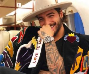 Maluma es una de las estrellas del reguetón. Foto: Instagram