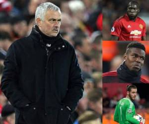 Durante su periodo en Manchester Mourinho estuvo envuelto en mucha polémica por tener discrepancias con varios de sus jugadores. Foto: EL HERALDO