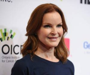 Marcia Cross lleva dos años luchando contra el cáncer. Foto AFP