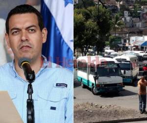 Carlos Madero, ministro de la Secretaría de Trabajo y Seguridad Social, hizo un llamado a los transportistas.