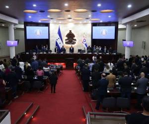 Este lunes se espera que se realice el tercer y ultimo debate en el pleno del Congreso Nacional para la aprobación de las reformas al Código Penal y Procesal Penal.