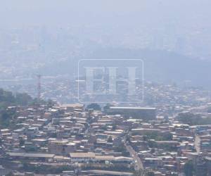 Especialistas llaman a usar mascarilla e hidratarse ante altos índices de contaminación registrados este sábado en la capital hondureña.