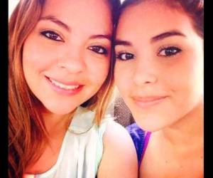 Sofía Trinidad Alvarado Muñoz y María José Alvarado.