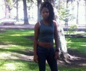 La jovencita hondureña oriunda de Corozal deja huérfano a su pequeño hijo.