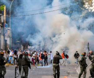 Las protestas contra Nicolás Maduro se han extendido a este jueves 24 de enero. (Foto: AFP)