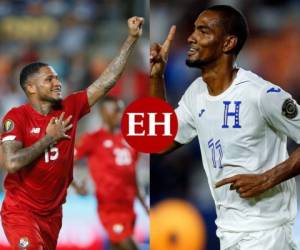Honduras buscará seguir en la senda de la victoria ante Panamá. Foto: AFP