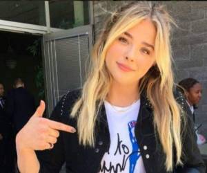 La actriz Chloë Grace Moretz en su cuenta de Twitter afirmó que si se parecían. Foto: Instagram