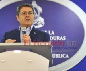 El expresidente de Honduras, Juan Orlando Hernández, reapareció en las redes sociales tras una semana de ausencia.