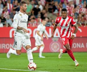 El delantero hondureño estará presente entre los elegidos para enfrentar al Real Madrid en el Santiago Bernabéu. Foto / Agencia AP