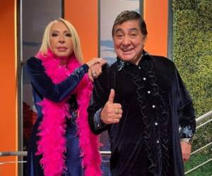 Laura Bozzo y Carlos Bonavides fueron pareja en 'Las estrellas bailan en Hoy'. Foto: Twitter @programa_hoy