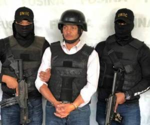 Amaya Argueta es considerado socio del clan del narcotráfico de los Valle Valle que operó por más de una década en la zona occidental del país.