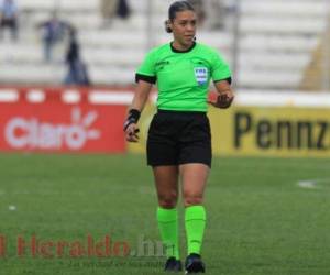 Melissa Pastrana ha sido catalogada como una de las mejores árbitras en la Copa Mundial Femenina 2019.