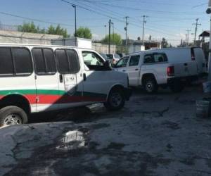 Los migrantes hondureños fueron trasladados hasta el Instituto Nacional de Migración. Foto: El Siglo Coahuila.mx