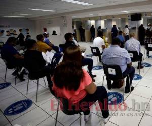 La atención se realiza con medidas de bioseguridad. Foto: El Heraldo
