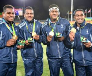 El equipo masculino de rugby de Fiyi, era el gran favorito de esta competición.