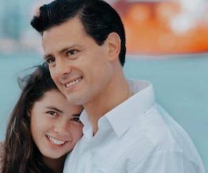 Nicole Peña compartió en su cuenta de Instagram varias imágenes para festejar el cumpleaños del expresidente mexicano.