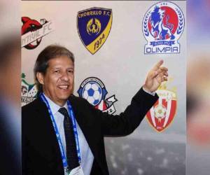 Carlos Restrepo estuvo en el sorteo de la Concacaf 2017 (Foto: Cortesía)