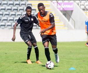 Wesly llegó al Nacional en el mes de julio.