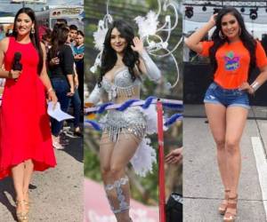 Las bellas presentadoras de la televisión hondureña también engalanaron el Carnaval de Tegucigalpa. Cada una a su estilo, dio su toque de elegancia y frescura durante las transmisiones. Aquí le presentamos algunas de ellas.