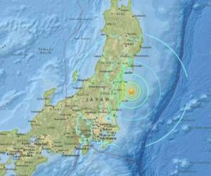 El terremoto se registró sobre las 06H00 (hora local, 21H00 GMT) a una profundidad de 10 kilómetros y podría provocar un tsunami con olas de hasta tres metros de altura, precisó la agencia. /Fotos AFP y Twitter/