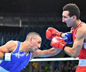 Teófimo López peleó en Rio 2016 por Honduras y ahora será la imagen de este campeonato panamericano en Tegucigalpa. Foto: Agencia AFP / El Heraldo.