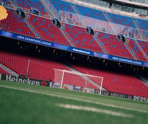 El Spotify Camp Nou se alista para una nueva fiesta deportiva del Barcelona.