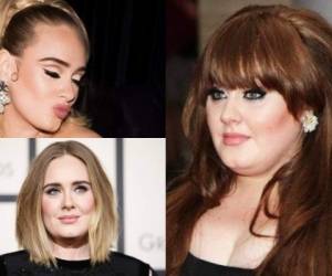 Desde 2006, la cantante Adele sorprendió al mundo entero con su voz. Con el tiempo llamó lo atención por los drásticos cambios que presentaba su cuerpo con la pérdida de peso. 10 años después vuelve a ser furor al mostrar su nuevo cambio de look. Fotos: AP/AFP/Instagram