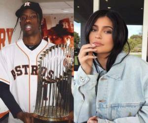 Travis Scott y Kylie Jenner llevan poco más de un año de relación. Fotos: Instagram