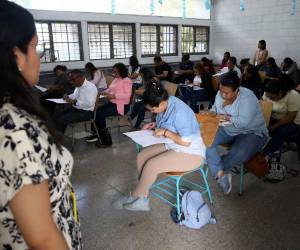 Cerca de 27,000 profesores de los diferentes niveles educativos participaron en el concurso docente del 2025, la mayoría de ellos eran desempleados.