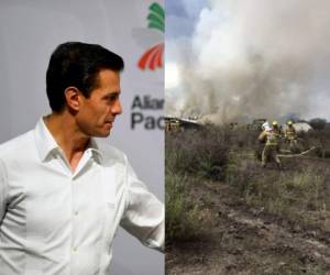 El presidente de México se pronunció al respecto del accidente en Durango. Fotos AFP