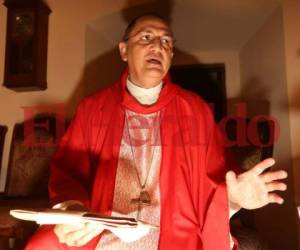 El obismo hondureño Juan José Pineda estaba siendo investigado por el Vaticano por faltas sexuales. Foto: EL HERALDO