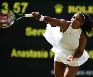 Serena Williams, tenista estadounidense, la número 1 del mundo.