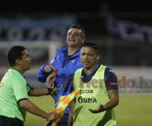 El entrenador Diego Vazquez y el motagüense Emilio Izaguirre fueron sancionados. (Foto: EL HERALDO)