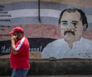 Telcor recordó a los medios de comunicación que es obligatoria la transmisión en directo del discurso de Ortega. Foto: AFP.
