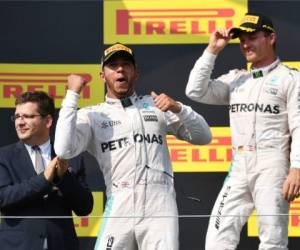 Hamilton iguala a cinco victorias con Rosberg en el balance de lo que va de 2016.