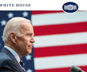 El sitio ofrece un perfil del presidente Biden, la vicepresidente Kamala Harris y su gabinete de gobierno.